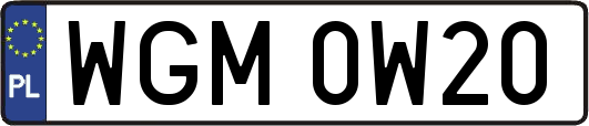 WGM0W20