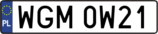 WGM0W21