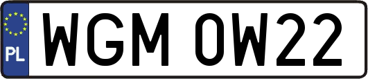 WGM0W22