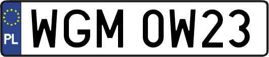 WGM0W23