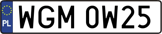 WGM0W25