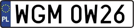WGM0W26