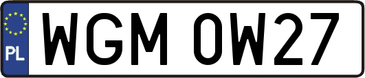 WGM0W27