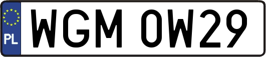 WGM0W29
