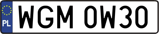 WGM0W30