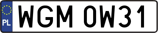 WGM0W31