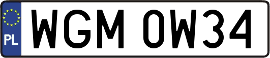 WGM0W34