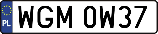 WGM0W37
