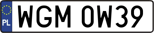 WGM0W39