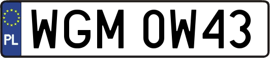 WGM0W43