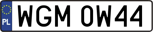 WGM0W44
