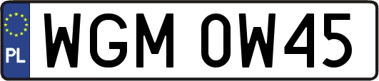 WGM0W45