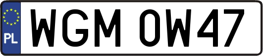 WGM0W47