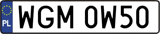 WGM0W50