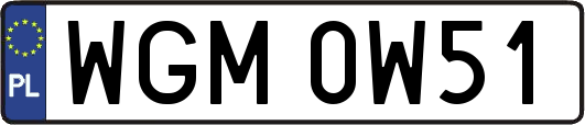 WGM0W51