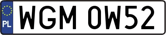 WGM0W52