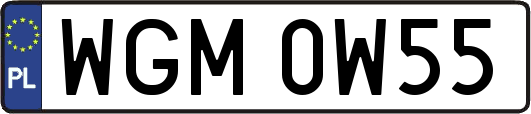 WGM0W55