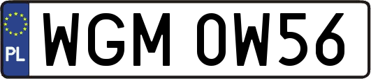 WGM0W56