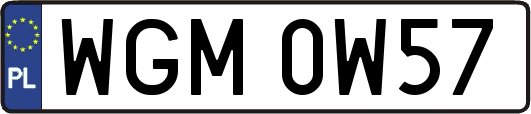 WGM0W57