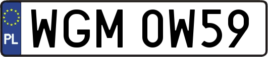 WGM0W59