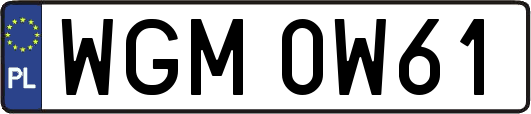 WGM0W61