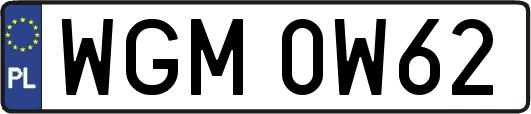 WGM0W62