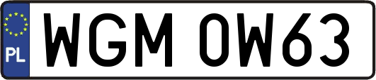 WGM0W63