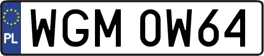 WGM0W64
