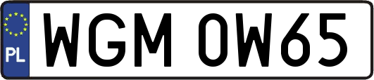 WGM0W65