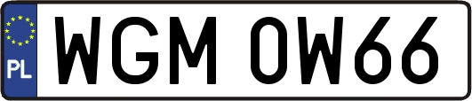 WGM0W66