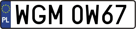 WGM0W67