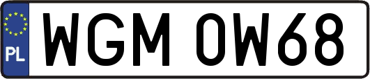WGM0W68