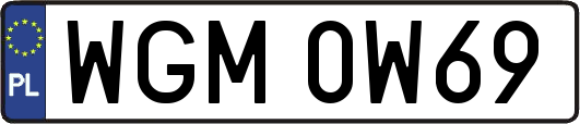 WGM0W69