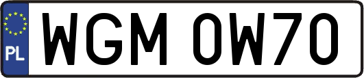WGM0W70
