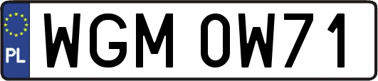 WGM0W71