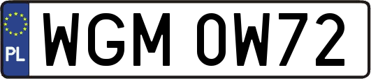 WGM0W72