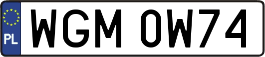 WGM0W74