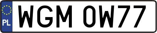 WGM0W77