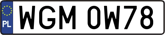 WGM0W78