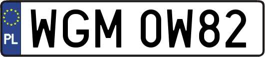 WGM0W82