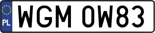 WGM0W83