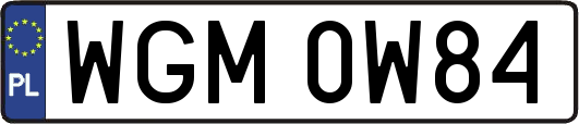 WGM0W84
