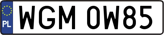 WGM0W85