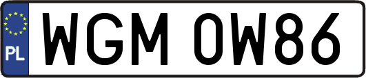 WGM0W86