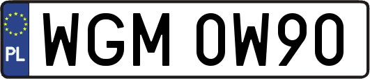 WGM0W90