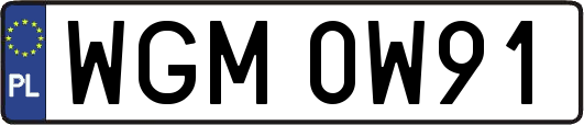 WGM0W91