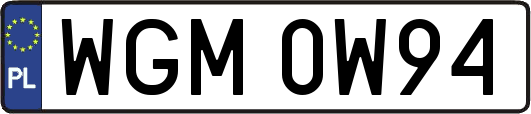 WGM0W94