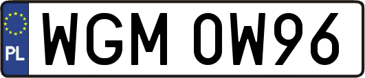 WGM0W96