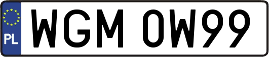 WGM0W99