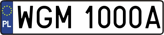 WGM1000A